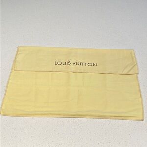 Louis Vuitton Dust Cover Bag.